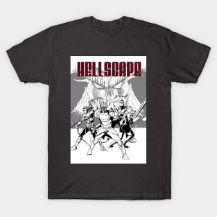 Nathan Regan's HELLSCAPE T-Shirt